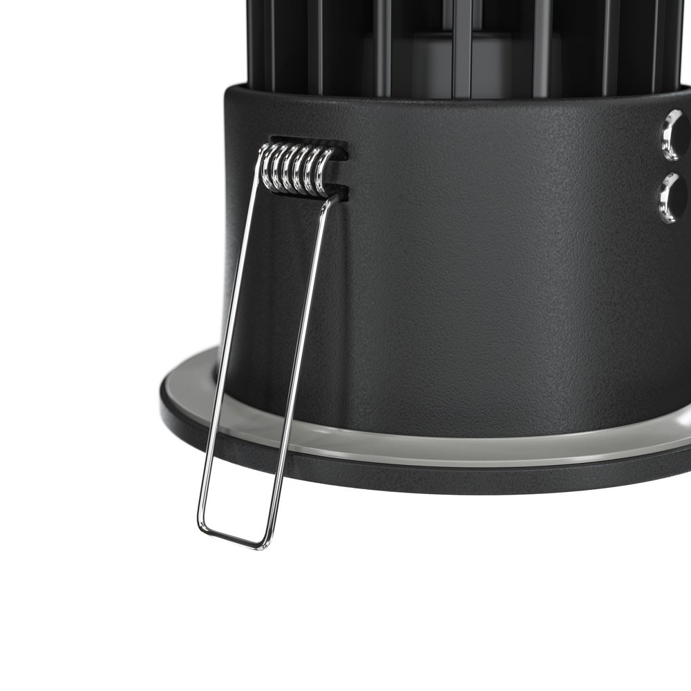 Una Lampada Da Incasso Dl034-L12W3K-D-B DL034-L12W3K-D-B