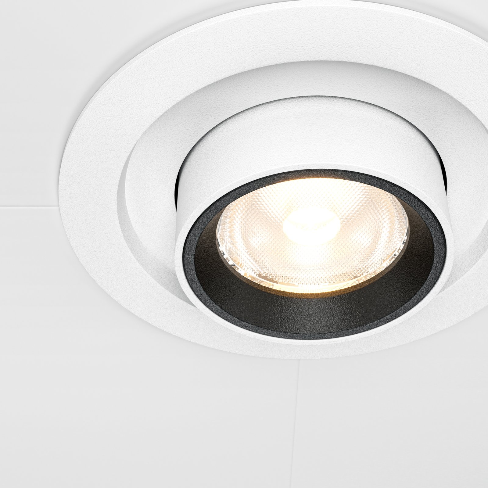 Una Lampada Da Incasso Dl095-01-10W3K-W DL095-01-10W3K-W
