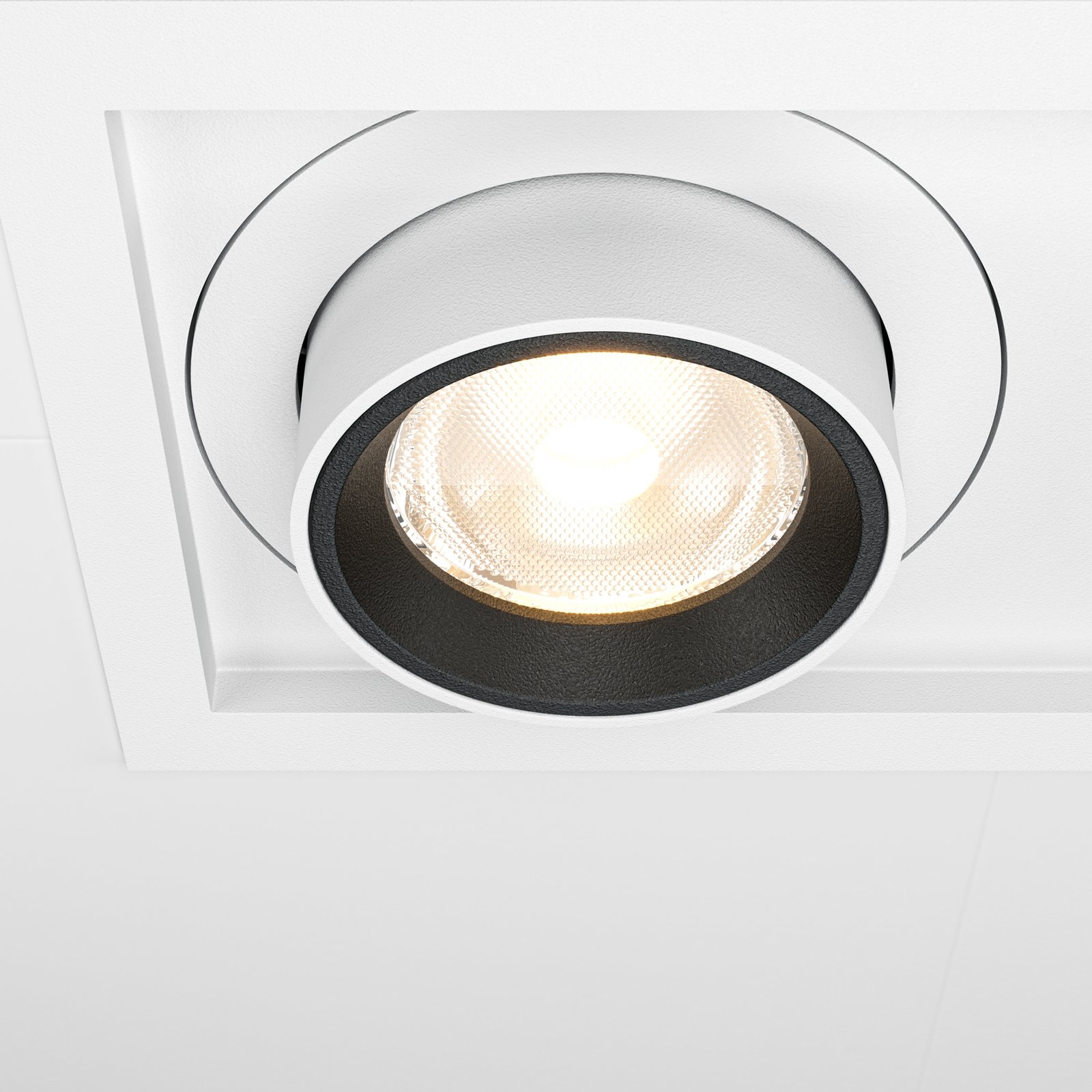 Una Lampada Da Incasso Dl095-02-10W3K-W DL095-02-10W3K-W