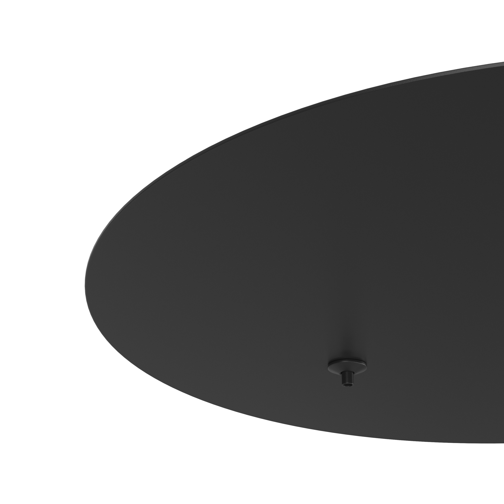 Rosone Moderno A Cerchio Rim Metallo nero Rosone Moderno A Cerchio Rim Metallo nero