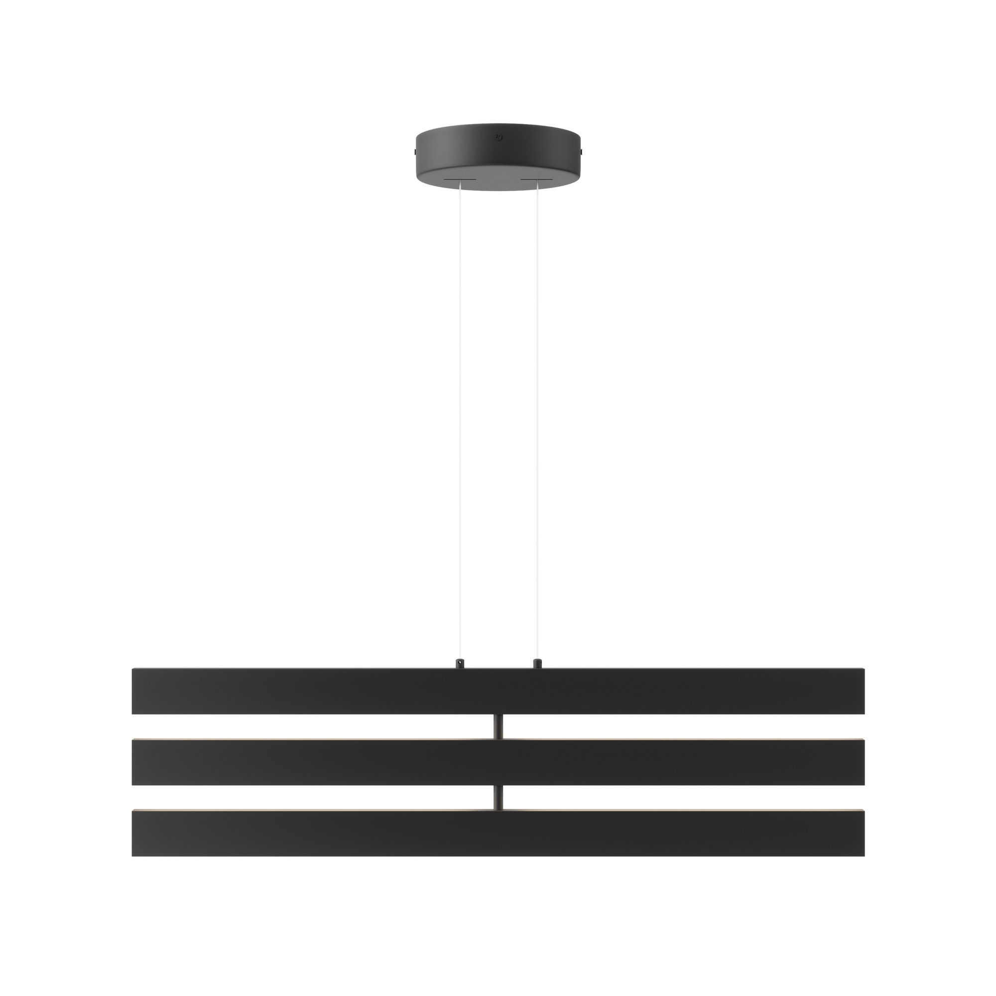 Lampadario Moderno Origami Alluminio Nero Led Integrato 46W Ip20 MOD163PL-L38B4K1