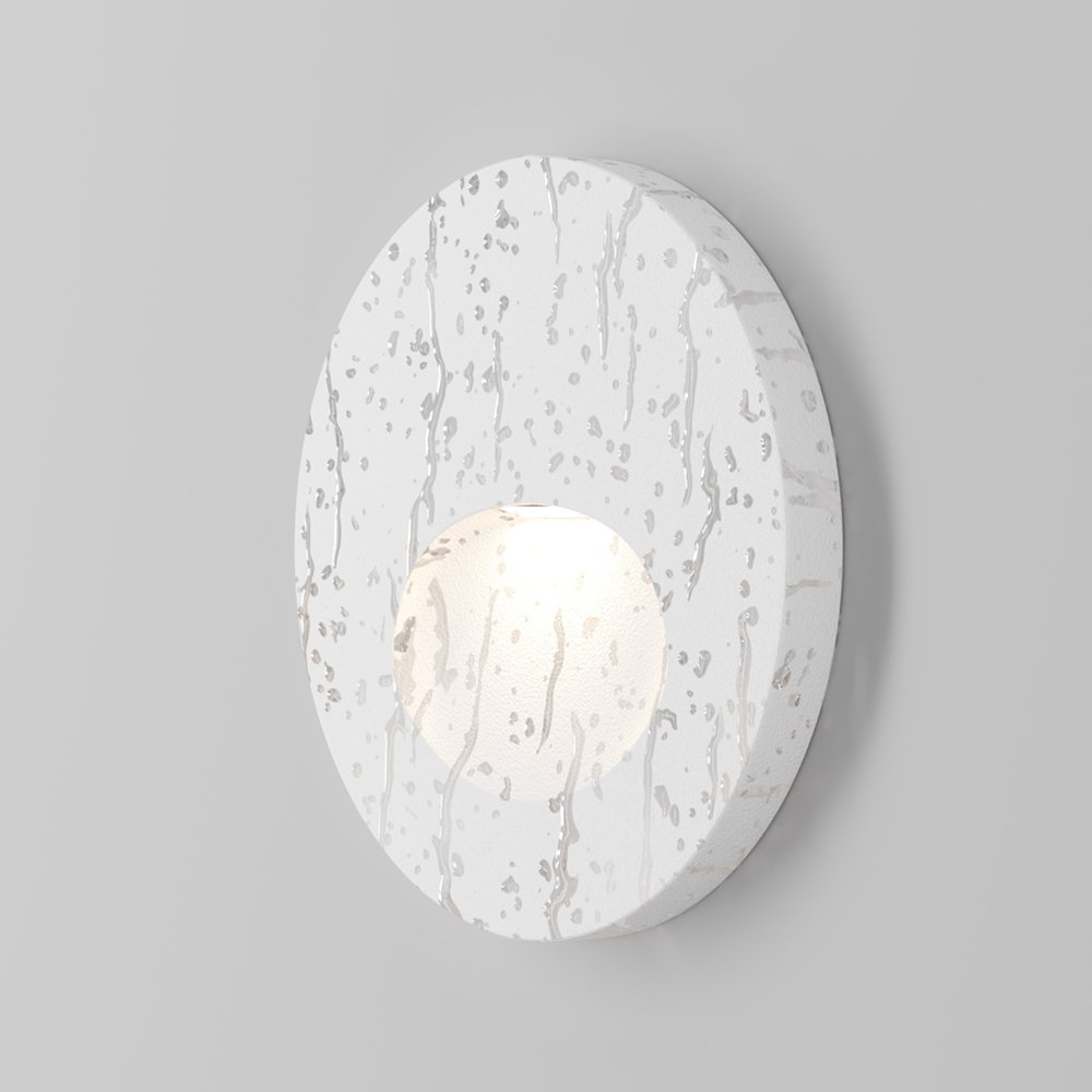 Segnapasso Moderno Per Esterno Alluminio Bianco Luce Led 3W Ip54 O015SL-L3W3K
