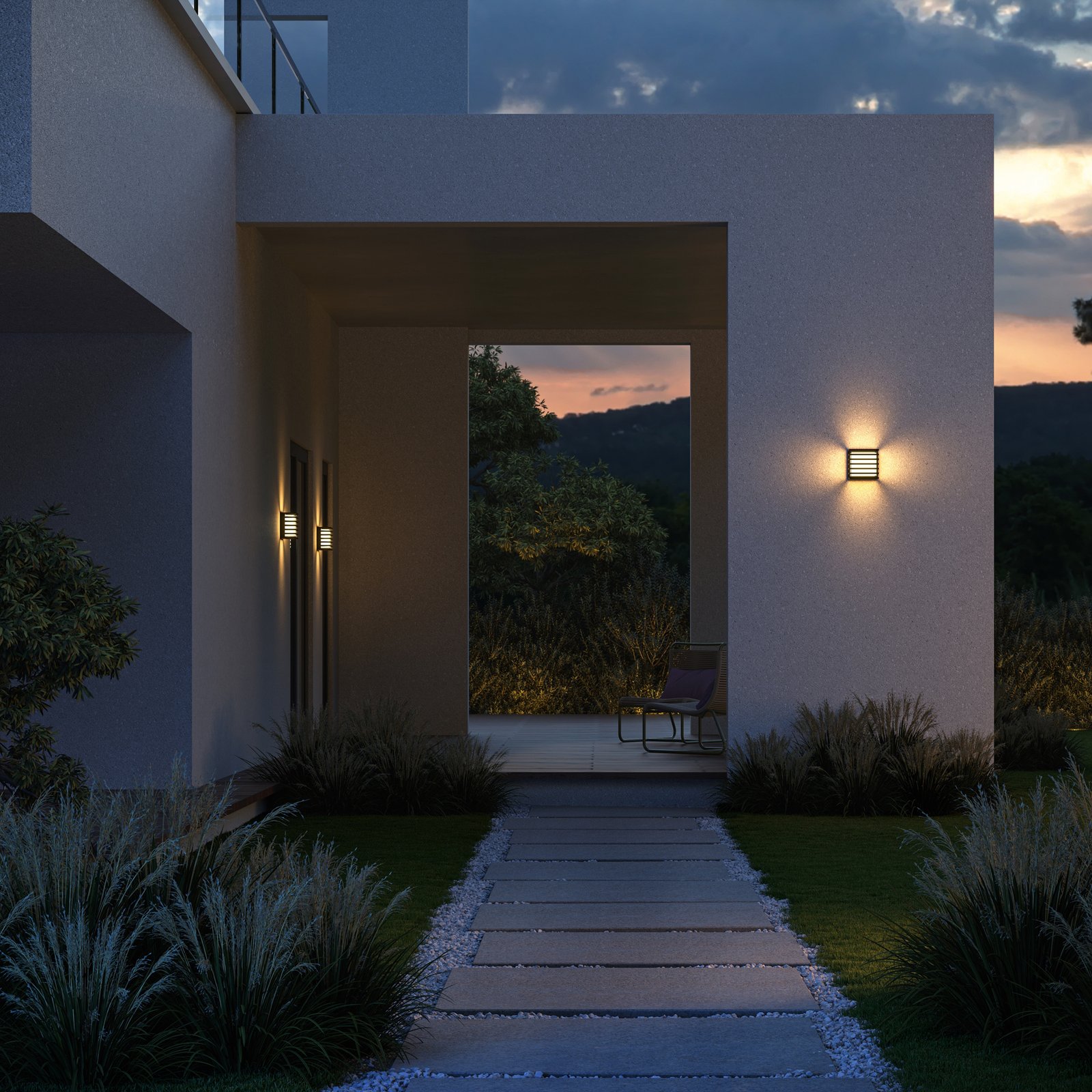 Lampada A Muro O020Wl-L10B3K O020WL-L10B3K