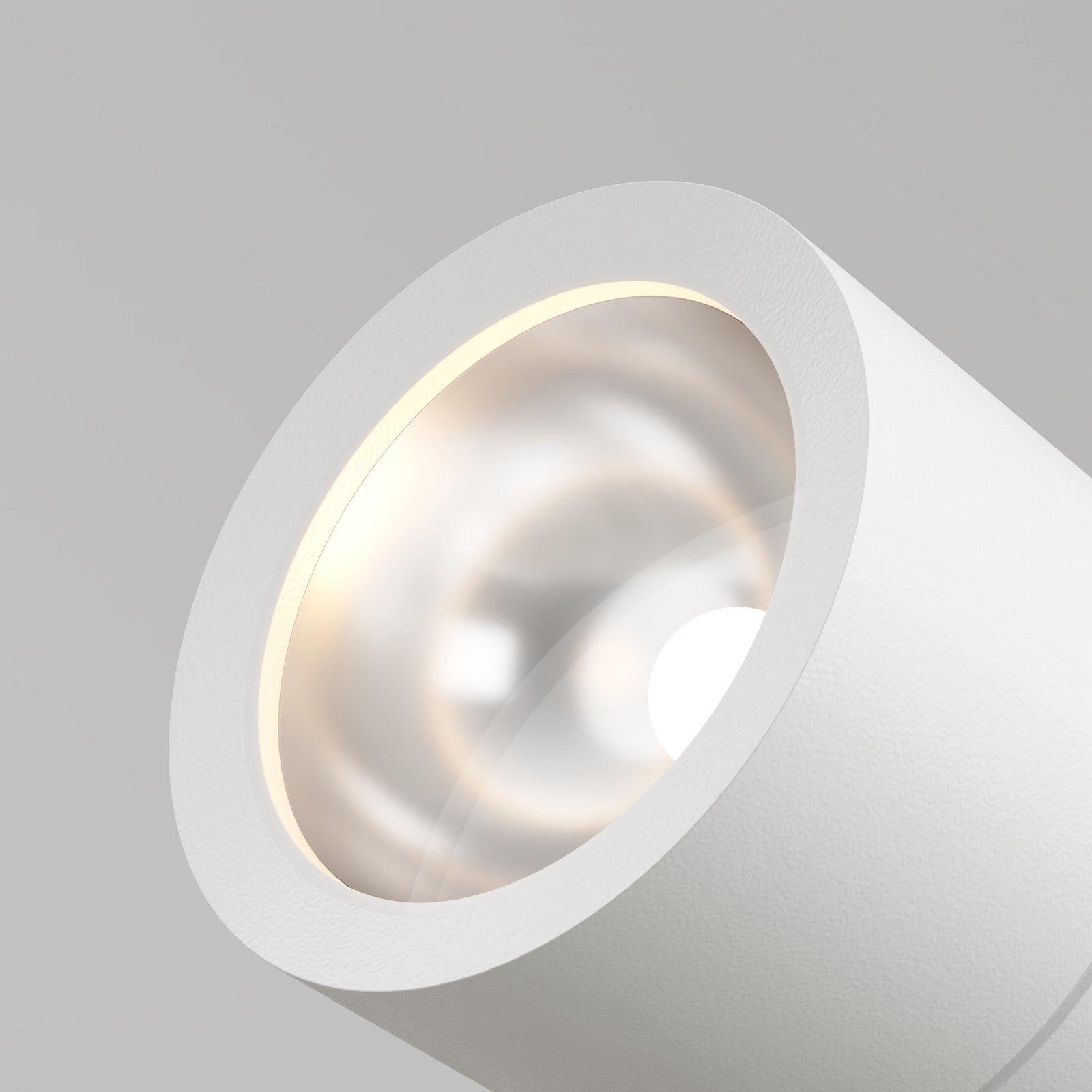 Lampada Da Esterno Moderna Bern Led Integrato 15W Alluminio Bianco Ip65 O050FL-L15W3K
