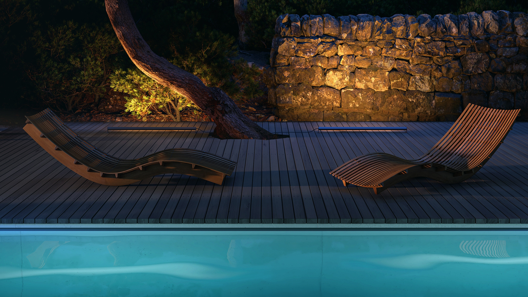 Lampada Da Terra Moderna Da Esterno Alluminio Nero Luce Led 15W Ip65 O415FL-L15B3K