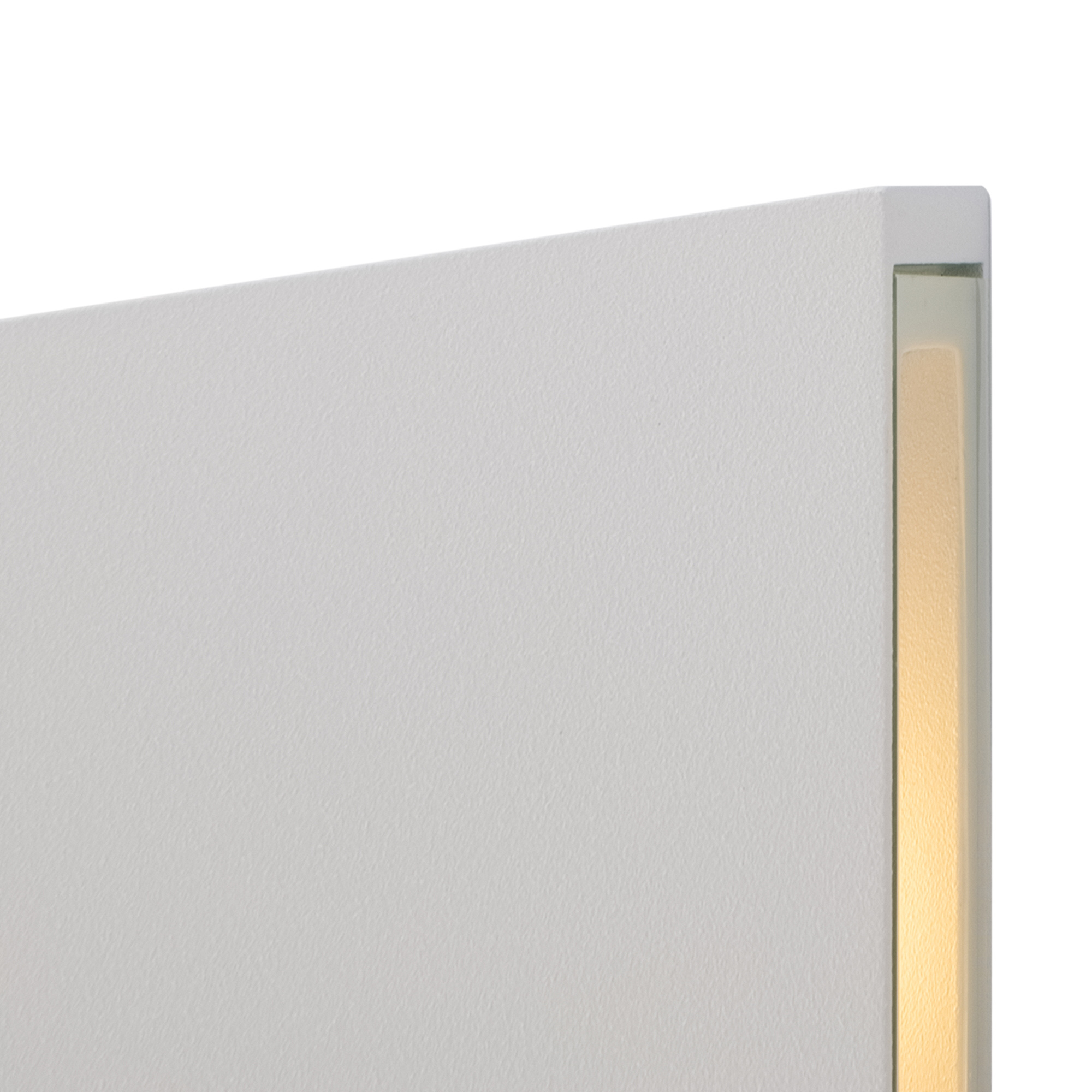 Lampada Da Parete Moderna Per Esterno Metallo Bianco Luce Led 6W Ip54 O580WL-L6W