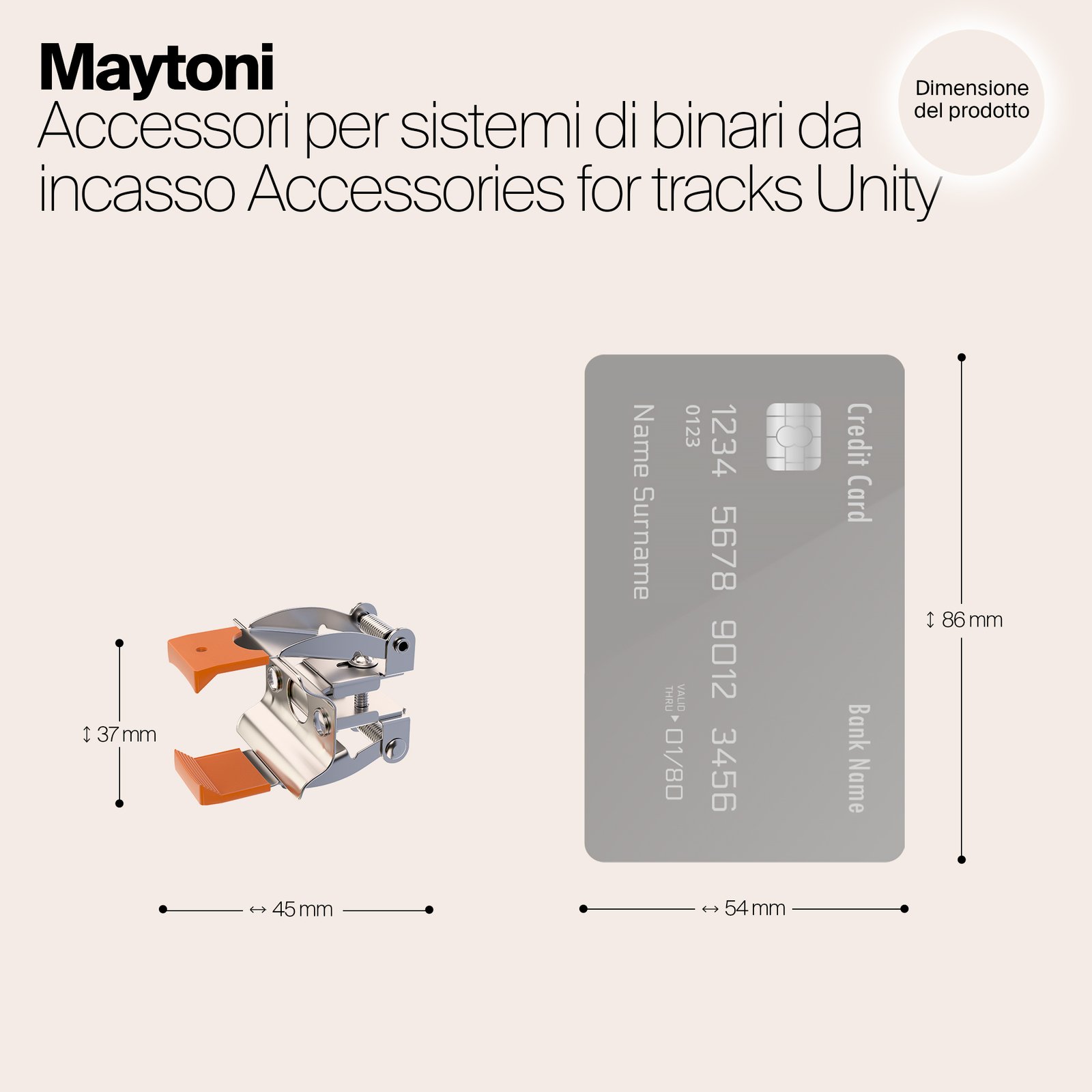 Un Supporto A Molla Tra002Hr-11B TRA002HR-11B
