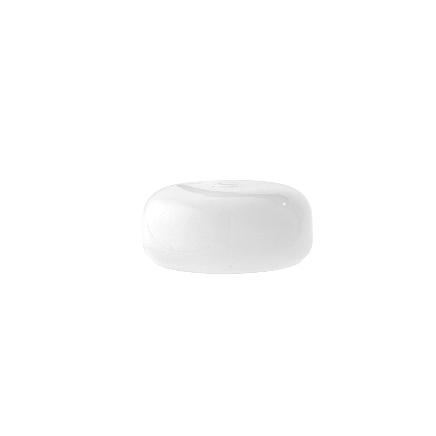 Diffusore Anima Vetro Soffiato Bianco Lucido D33 E27