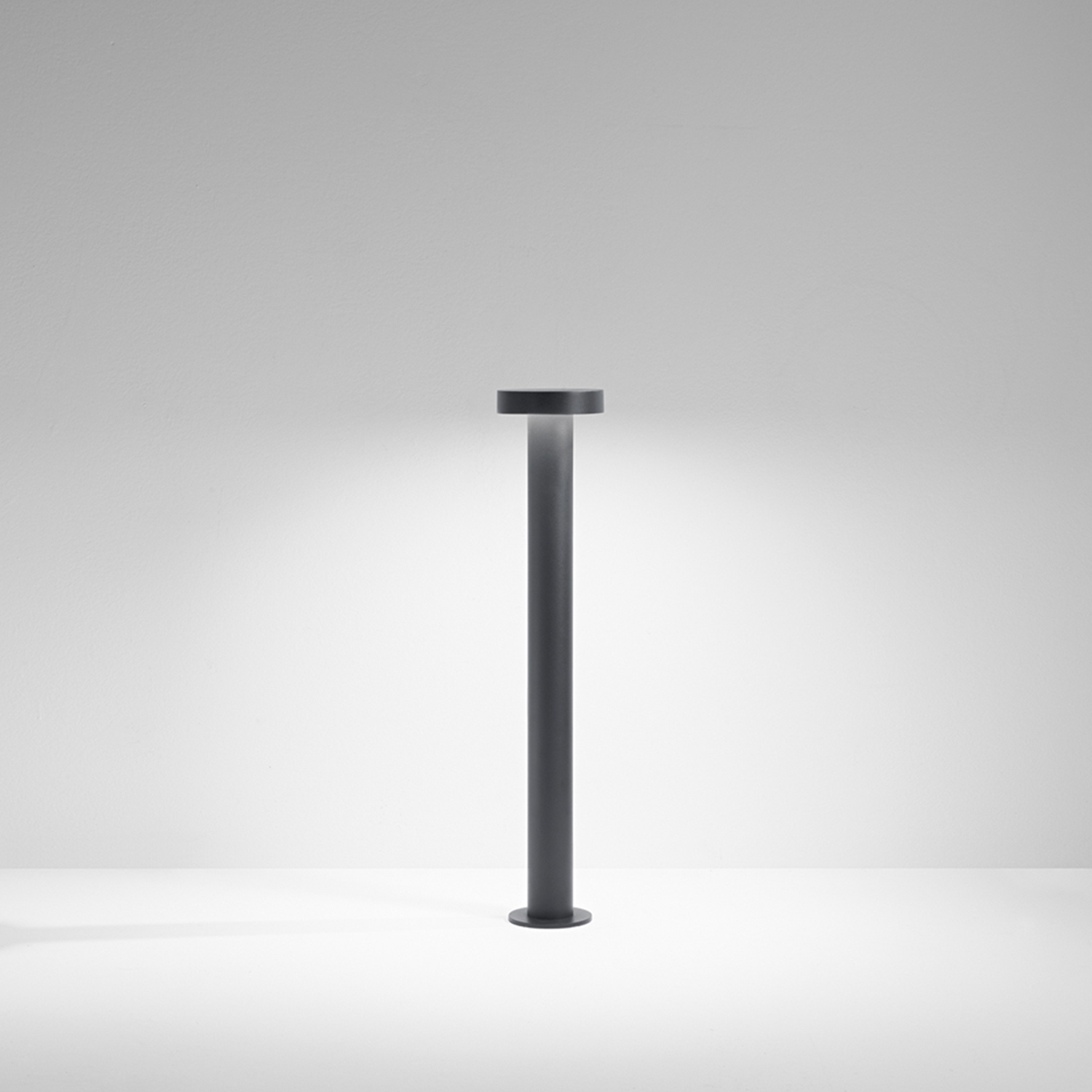 Paletto Esterno Moderno Stool Alluminio Antracite Led 12W 3000K Ip65