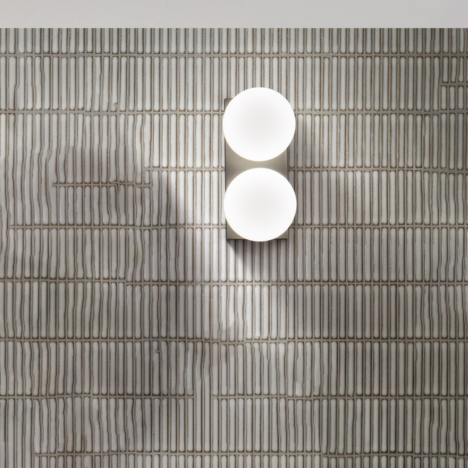 Plafoniera Moderna Dot Metallo Grigio Titanio Led 16W Ip40