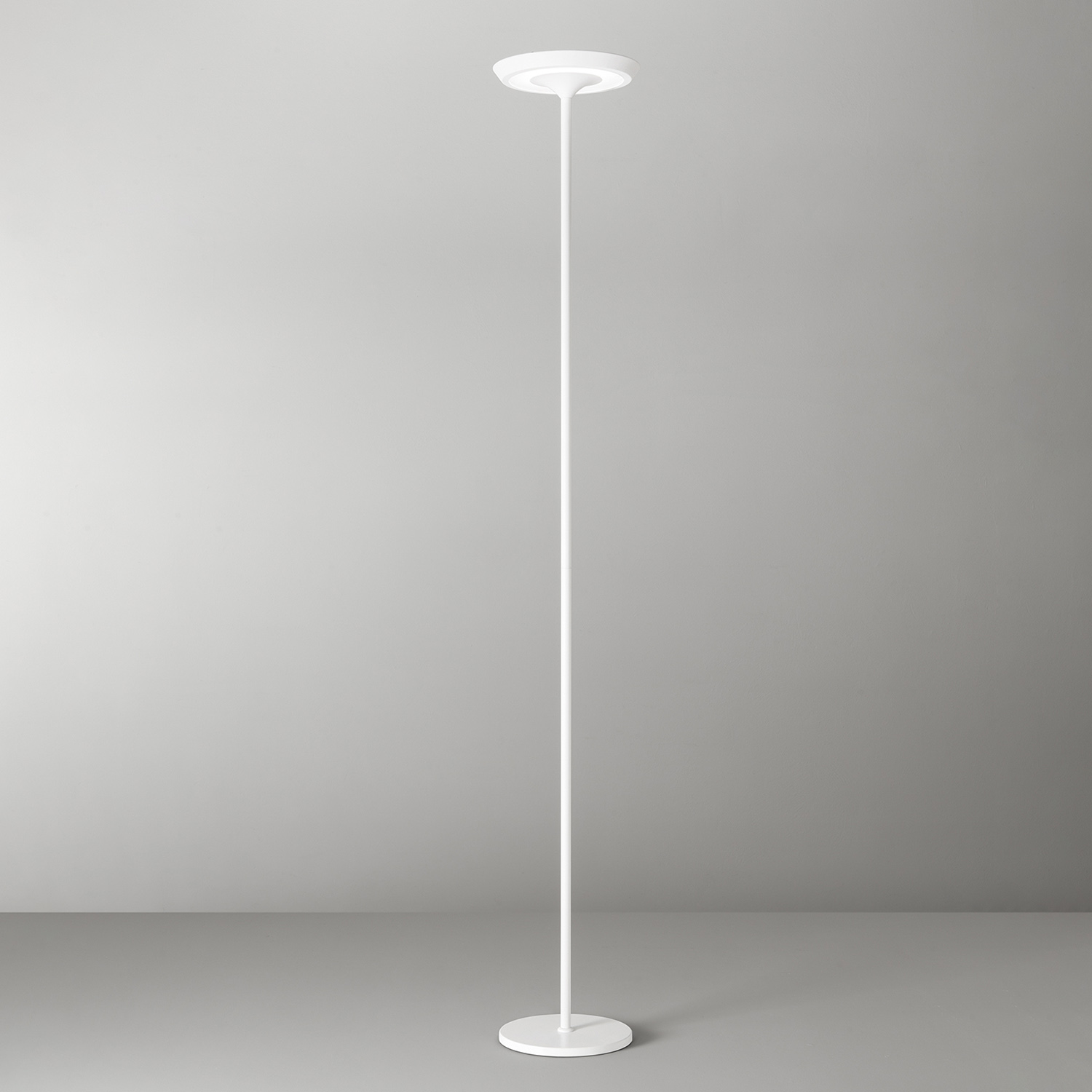 Piantana Moderna Balance Metallo Bianco Led 25W Dimmerabile Ip20