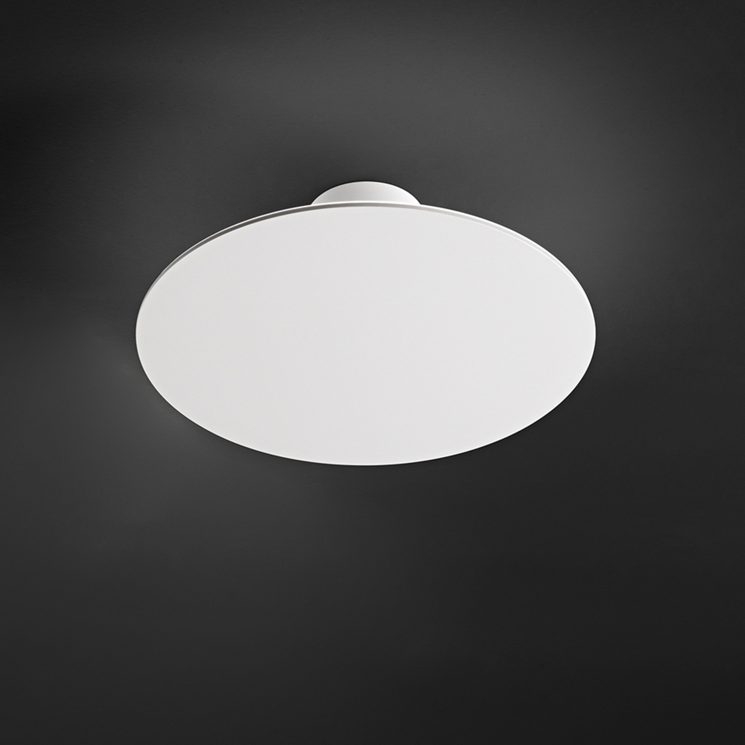 Plafoniera Moderna Nebula Metallo Bianco Led 15W Dimmerabile Ip20 D45