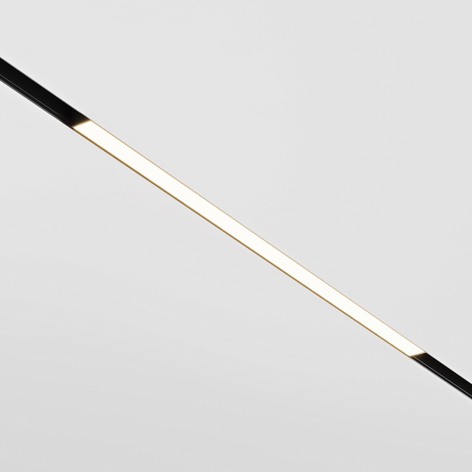Lampada Binario Basis Alluminio Nero Led Integrato 24W Ip20 TR030-4-24WTW-DD-B