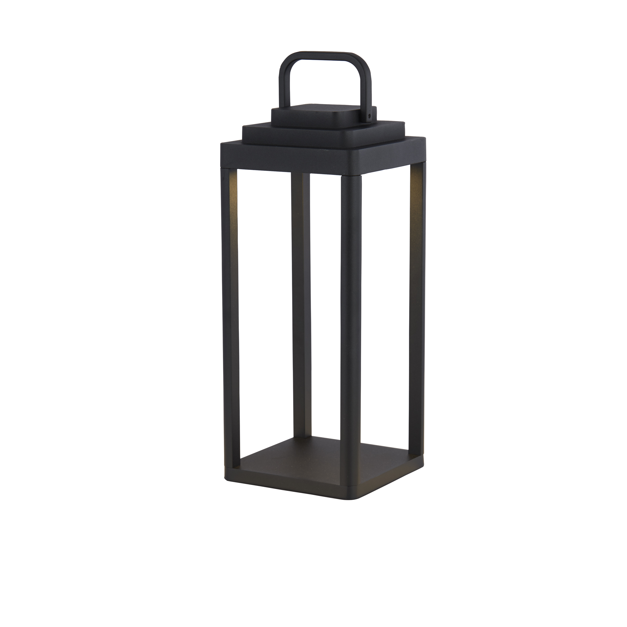 Lanterna Contemporaneo Portabello Alluminio Nero Led 2W 3000K 33502-350