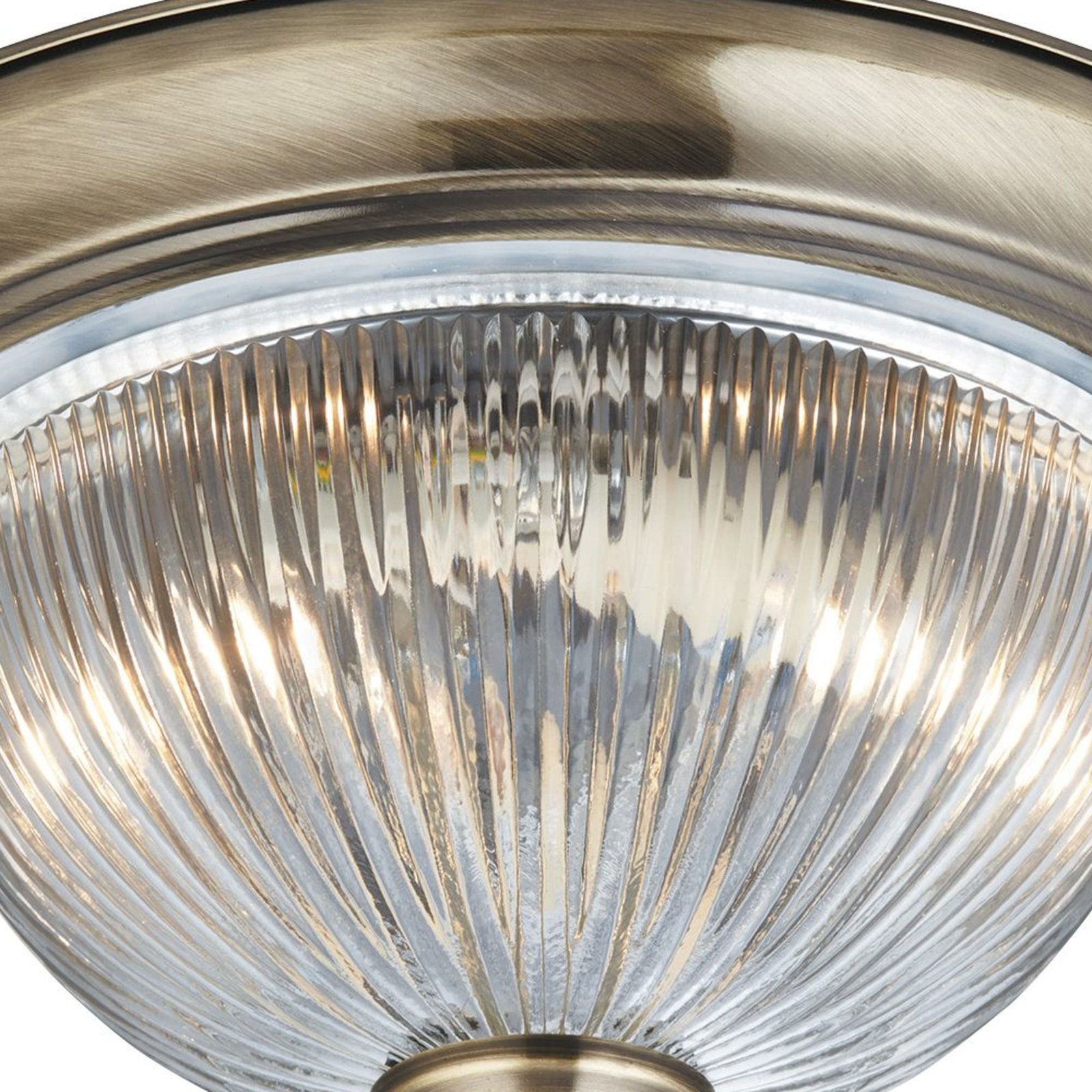 Plafoniera Contemporanea American Dinner Acciaio Adjustable Vetro 1 Luce E14 4370