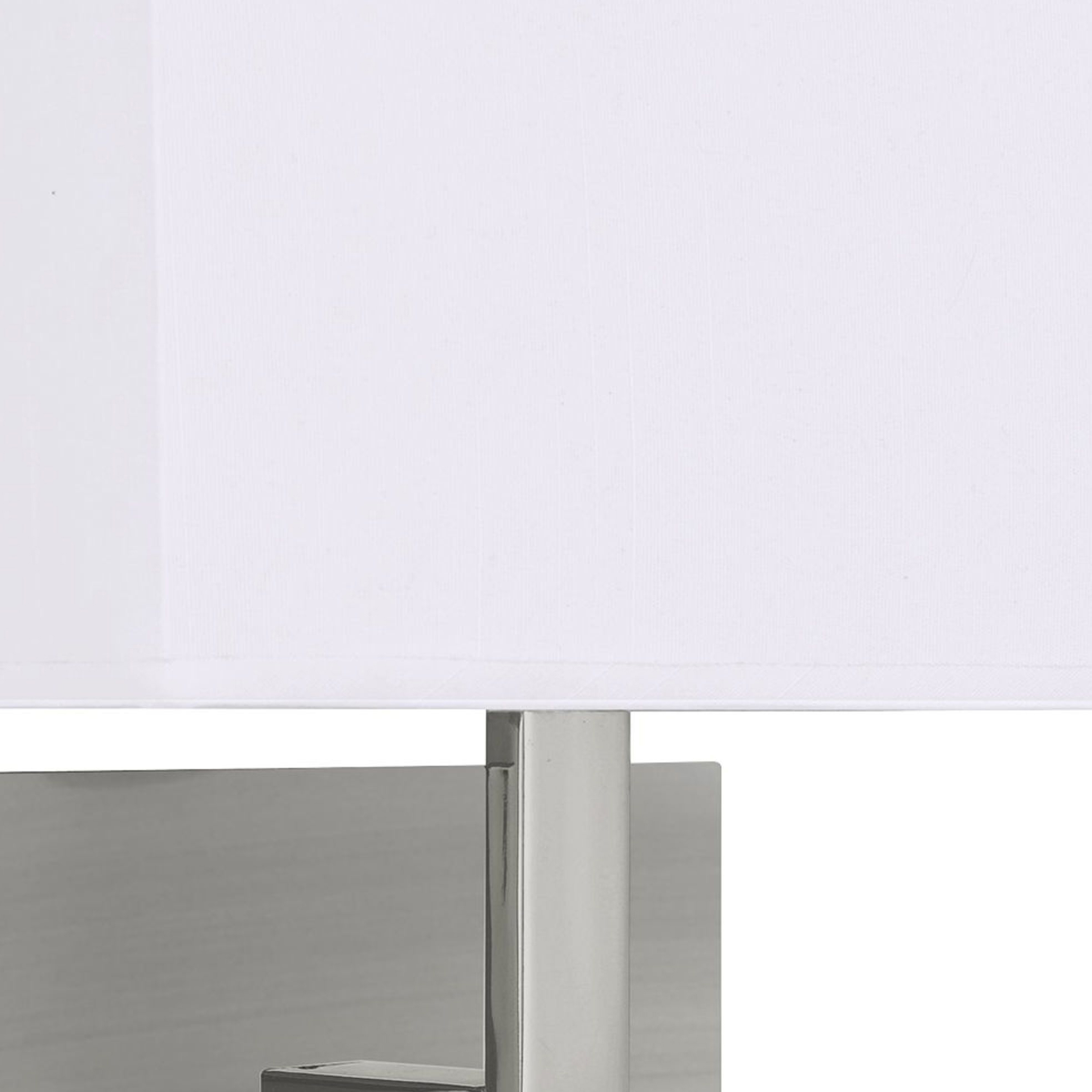 Applique Contemporanea Hotel Acciaio Cromo 1 Luce E27 5519SS