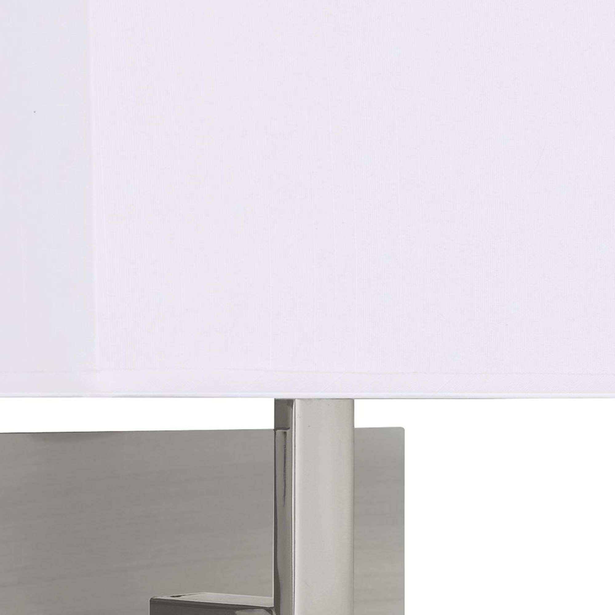 Applique Contemporanea Hotel Acciaio Cromo 1 Luce E27 5519SS