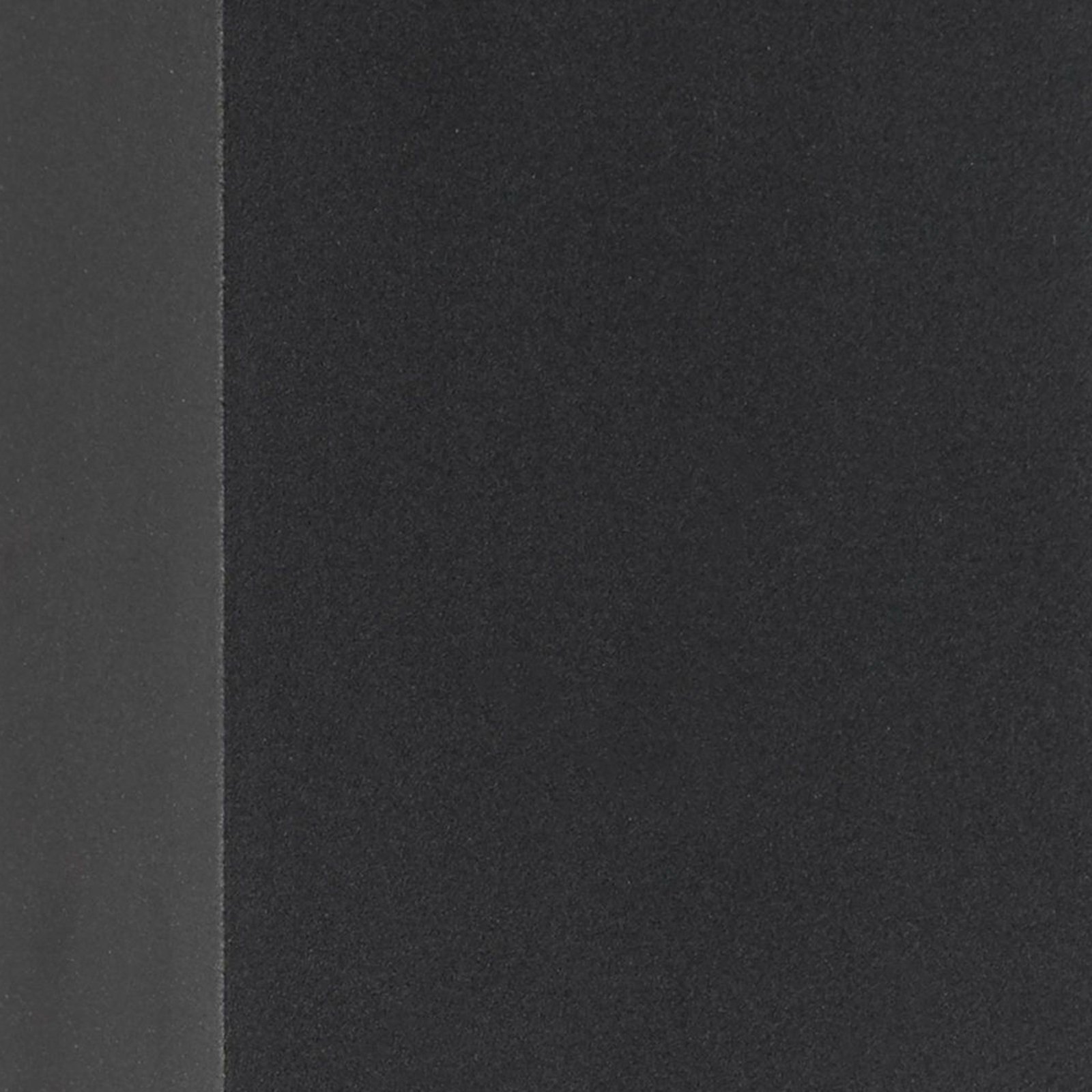 Applique Moderna Stirling Alluminio Nero Vetro Argento Led 6,58W 4000K 8852BK