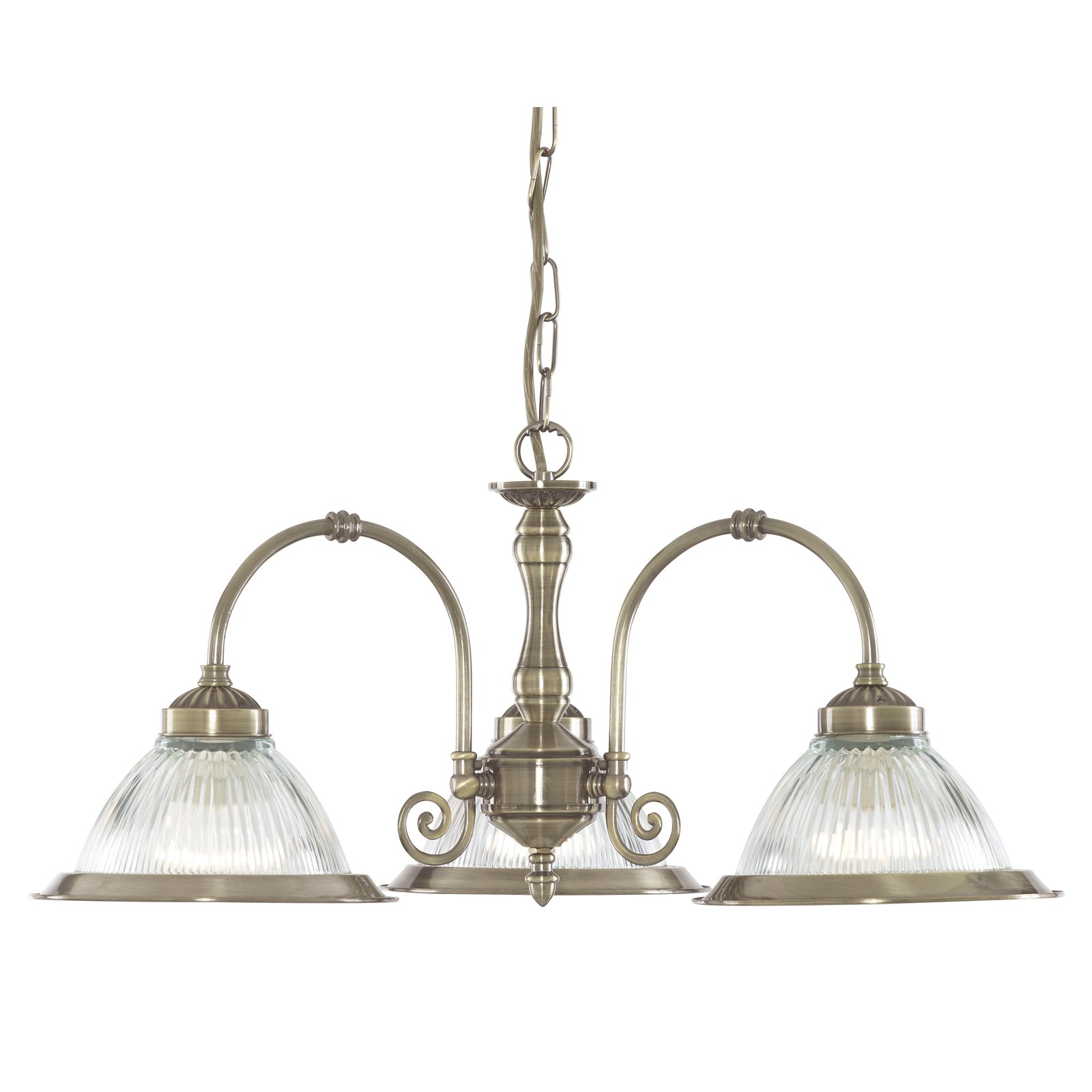 Lampadario Contemporaneo Cena Acciaio Adjustable Vetro Trasparente 3 Luci E27 9343-3