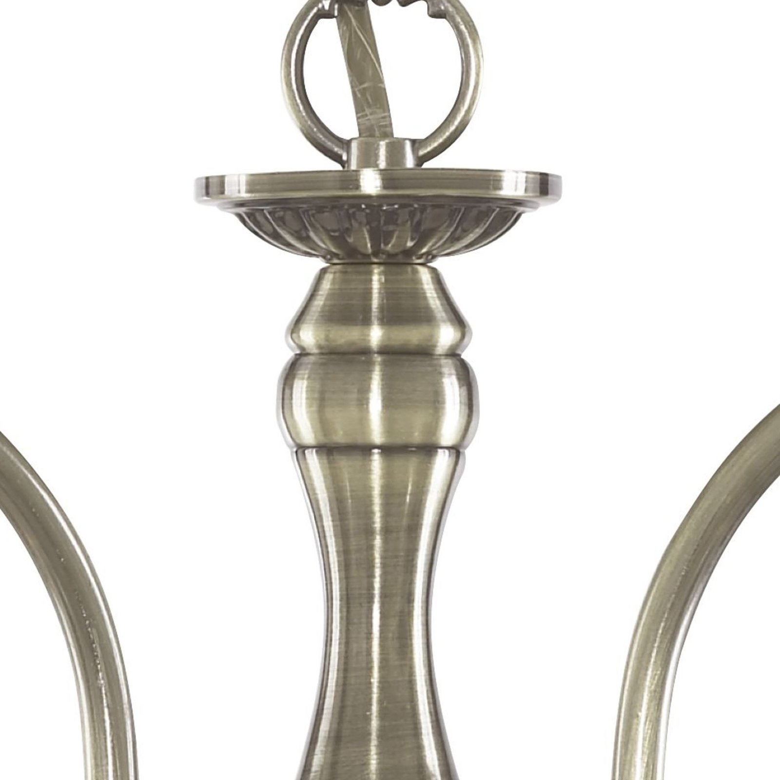 Lampadario Contemporaneo Cena Acciaio Adjustable Vetro Trasparente 3 Luci E27 9343-3