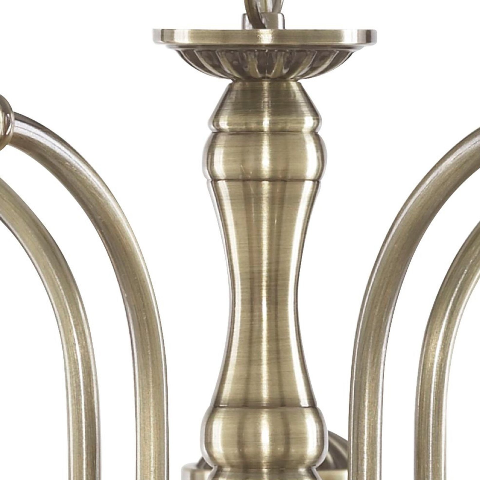 Lampadario Contemporaneo American Dinner Acciaio Adjustable Vetro 5 Luci E27 9345-5