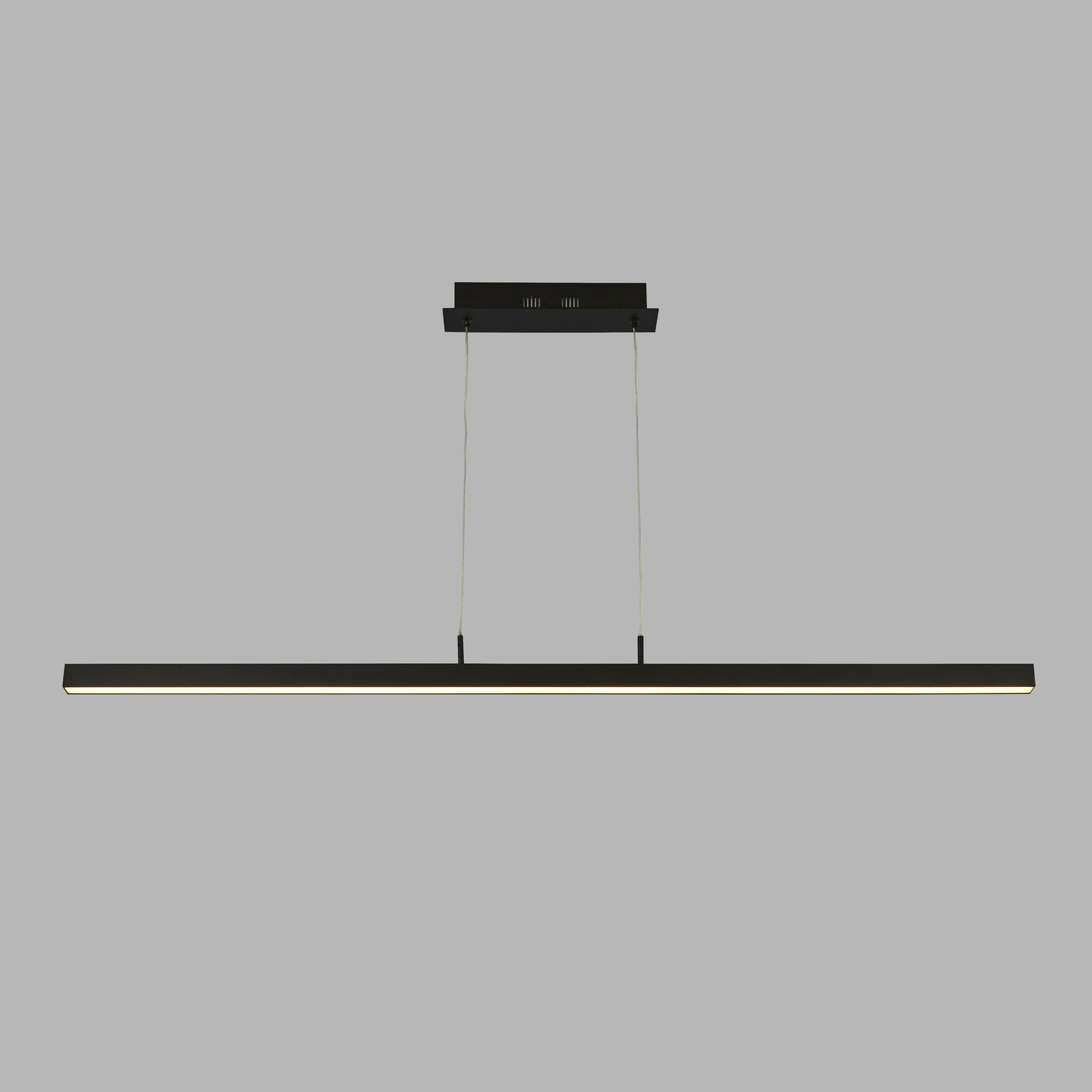 Lampadario Moderno Tribeca Acciaio Bianco Policarbonato Nero Led 17W Cct 96381-1BK