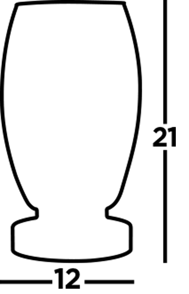 Abatjour Contemporaneo Ciclon Acciaio Cromo Vetro Fumè Led 6W 3000K EU97293-1SM