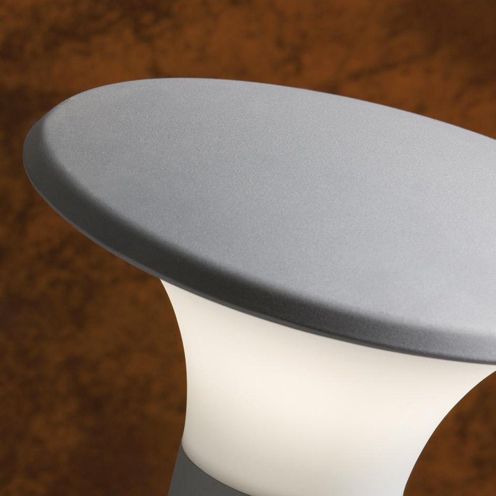 Paletto Basso Moderno Belen Alluminio 1 Luce E27 557/72