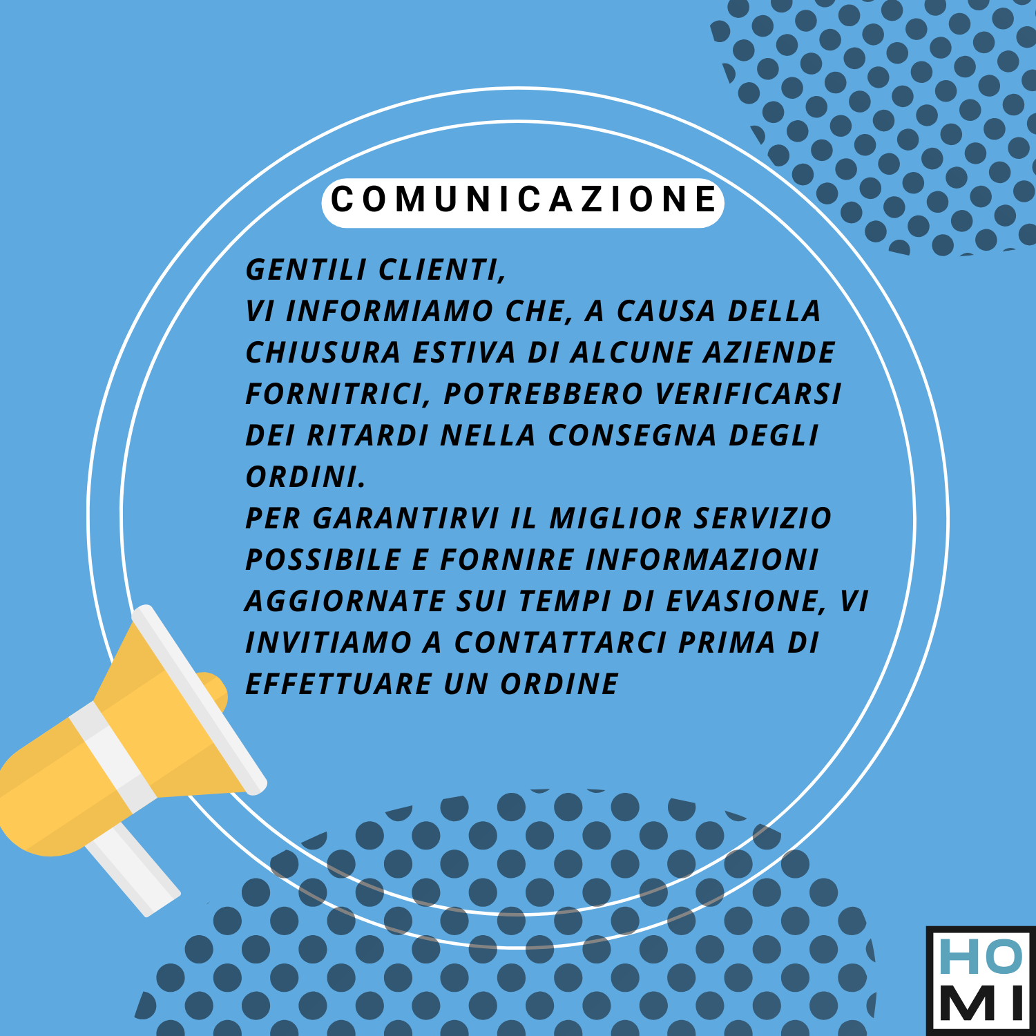 Promozione HomiShop